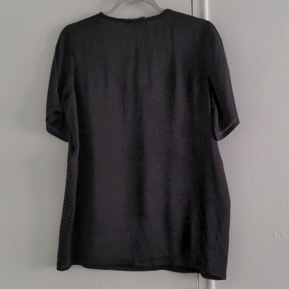 Stella Mccartney silk studded top - Picture 3 of 7